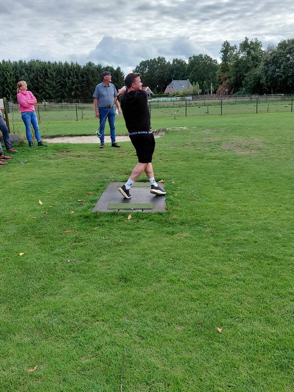 Voor de tweede plaats, de winnaar