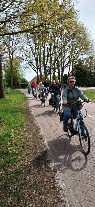 Fietstocht koningsdag 2026