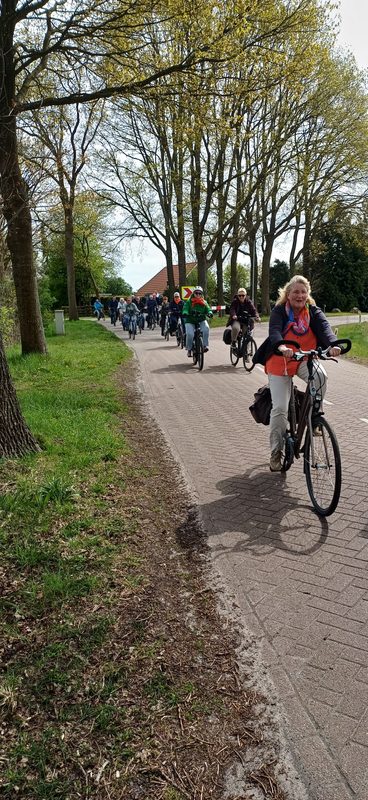 Fietstocht koningsdag 2026