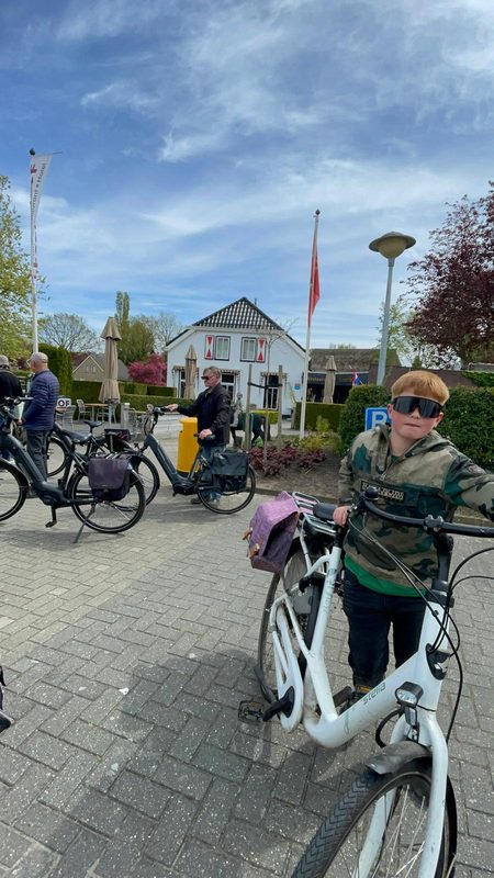 Fietstocht koningsdag 2026