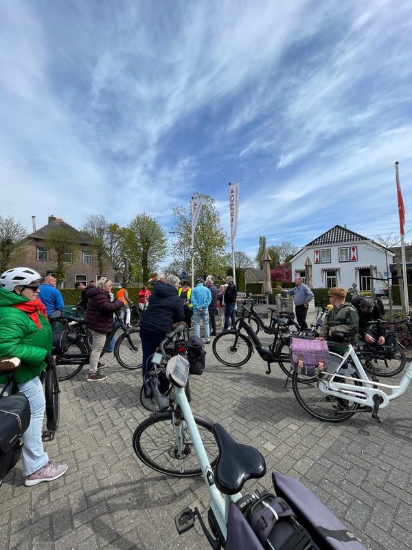 Fietstocht koningsdag 2026
