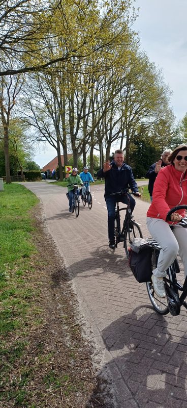 Fietstocht koningsdag 2026