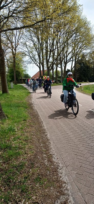 Fietstocht koningsdag 2026