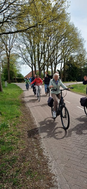 Fietstocht koningsdag 2026