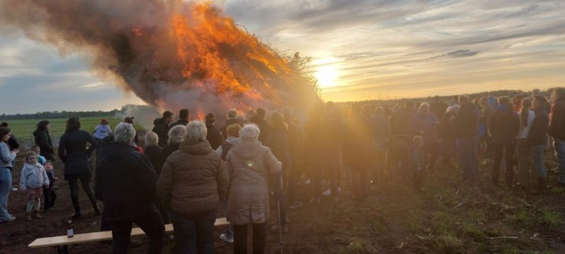 Paasvuur 2025