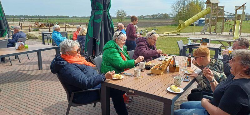Fietstocht koningsdag 2026