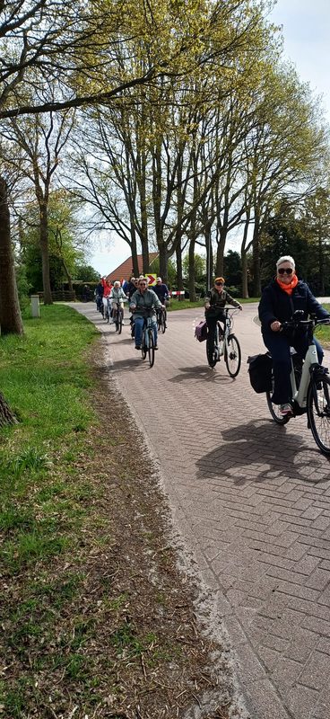 Fietstocht koningsdag 2026