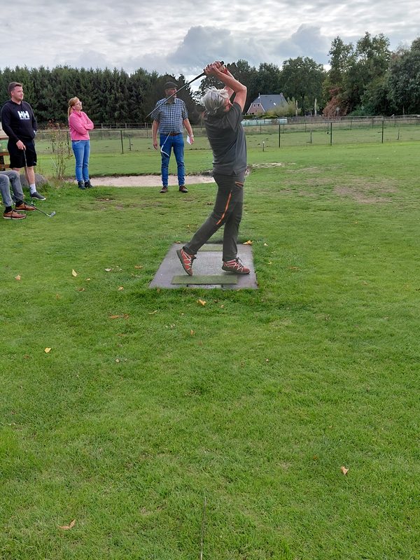 voor de tweede plek, net niet in de prijzen
