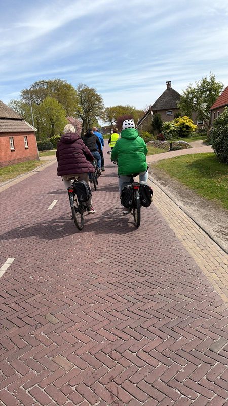 Fietstocht koningsdag 2026