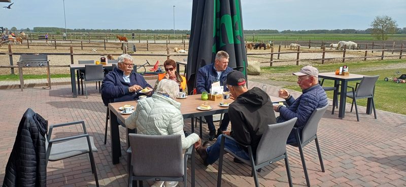 Fietstocht koningsdag 2026