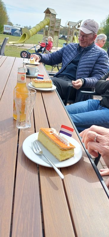 Fietstocht koningsdag 2026