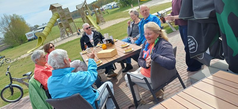 Fietstocht koningsdag 2026